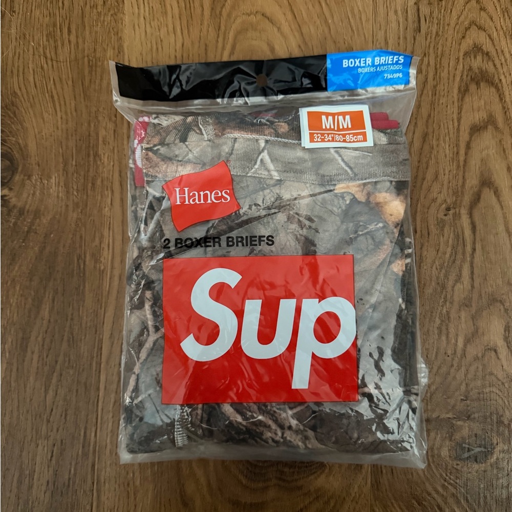 Supreme Camo Boxer Briefs 2 Pack
